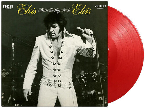 Elvis Presley: That's The Way It Is - Limited 180-Gram Red Colored Vinyl [ Vinyl ]
