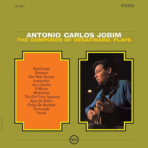 Antonio Carlos Jobim: The Composer Of Desafinado, Plays (Verve Vault Series) [ Vinyl ]