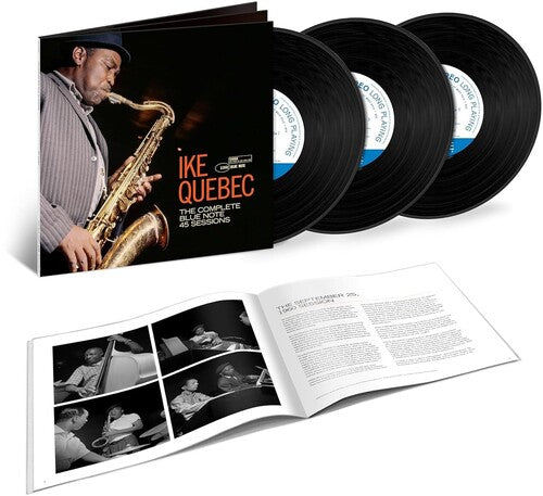 Ike Quebec: The Complete 45 Sessions (Blue Note Tone Poet Edition) [ Vinyl ]