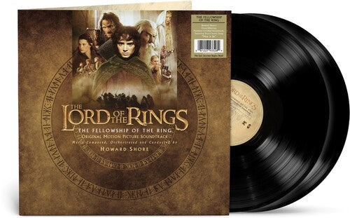 Howard Shore: The Lord Of The Rings: Fellowship Of The Rings (Original Motion Picture Soundtrack) [ Vinyl ]