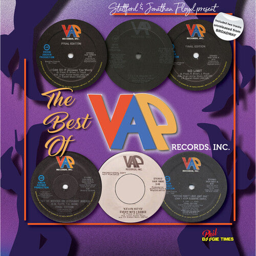 Various Artists: Best Of Vap Records (Various Artists) - VINYL