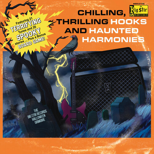 Various Artists: Chilling, Thrilling Hooks And Haunted Harmonies: The Big Stir Records Halloween Grimoire [ Vinyl ]