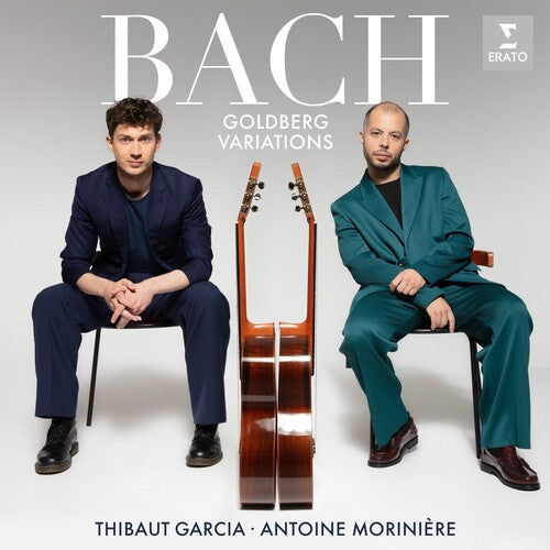 Thibaut Garcia: Bach: Goldberg Variations [ Vinyl ]