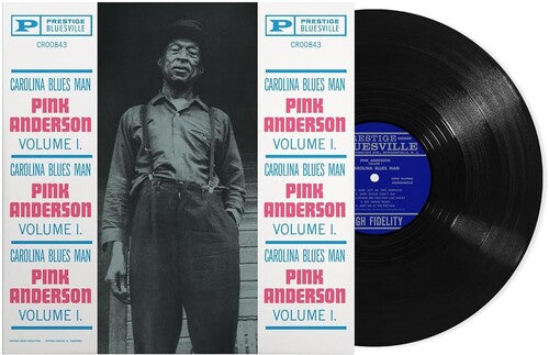 Pink Anderson: Vol. 1: Carolina Blues Man (Bluesville Acoustic Sounds Series) [ Vinyl ]