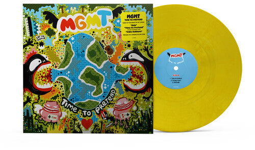 MGMT: Time To Pretend - Banana Yellow [ Vinyl ]