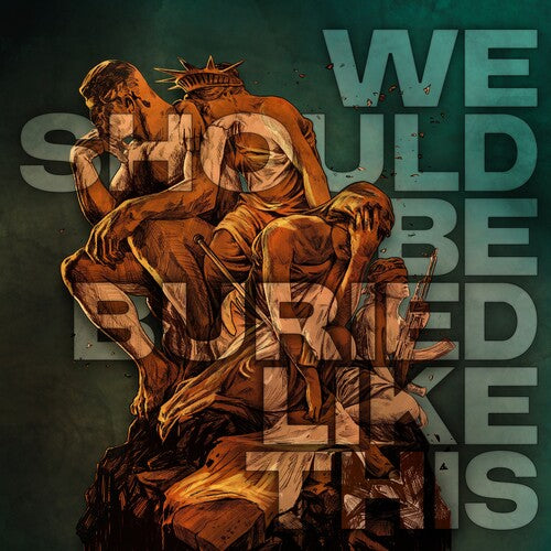 Bloodred Hourglass: We Should Be Buried Like This - Orange/Green [ Vinyl ]