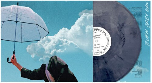 Eaj: When the Rain Stopped Following Me - Blue [ Vinyl ]
