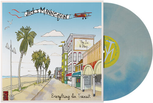 Jack's Mannequin: Everything in Transit - Blue [ Vinyl ]