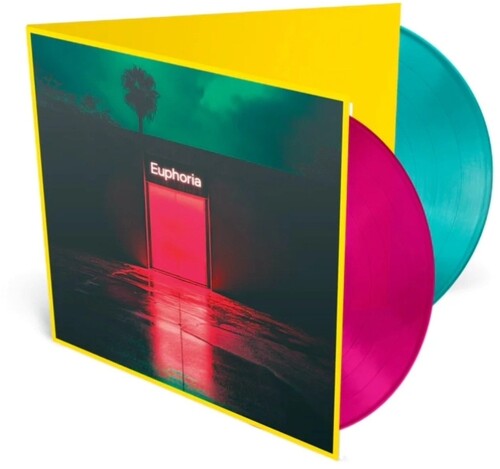 Schiller: Euphoria - Neon Pink & Carouso Vinyl [ Vinyl ]