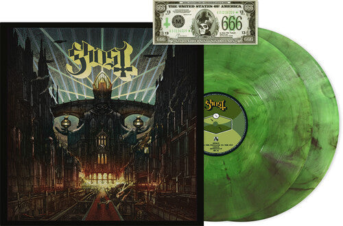 Ghost: Meliora: Deluxe 10th Anniversary - Green Smoke Colored Vinyl [ Vinyl ]