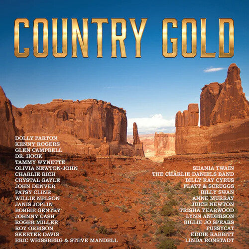 Various Artists: Country Gold / Various [ Vinyl ]