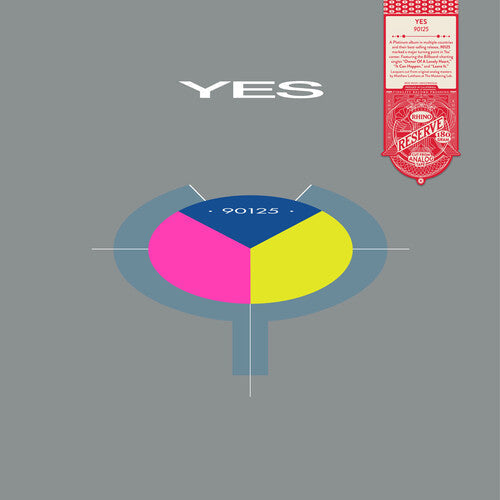 Yes: 90125 [ Vinyl ]