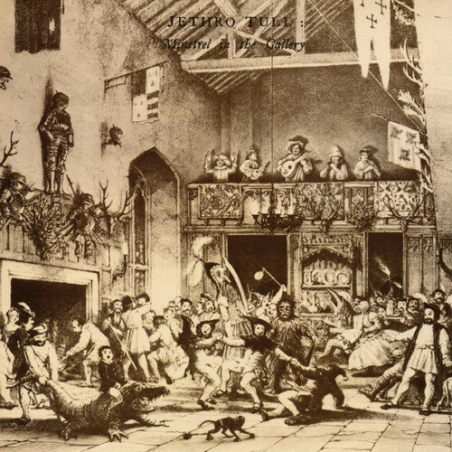 Jethro Tull: Minstrel in the Gallery [ Vinyl ]