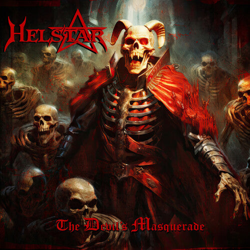 Helstar: The Devil's Masquerade - CD
