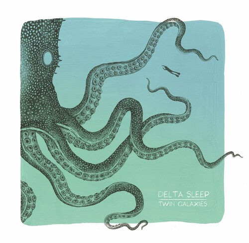 Delta Sleep: Twin Galaxies (10 Year Anniversary) - Blue/Green [ Vinyl ]
