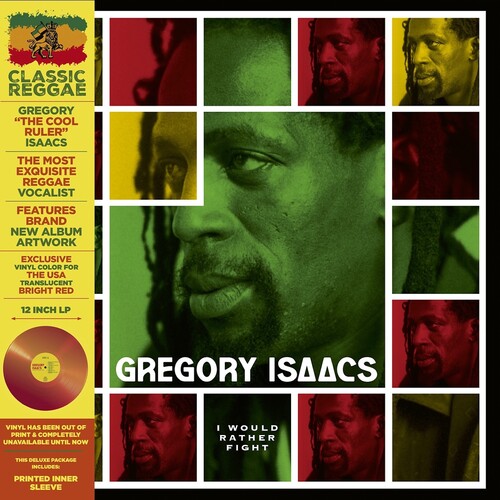 Gregory Isaacs: I Would Rather Fight - Red - VINYL