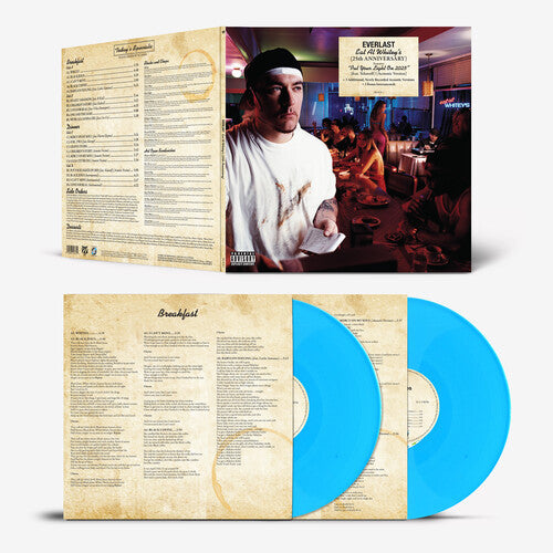 Everlast: Eat at Whitey's (25th Anniversary) - Blue [ Vinyl ]