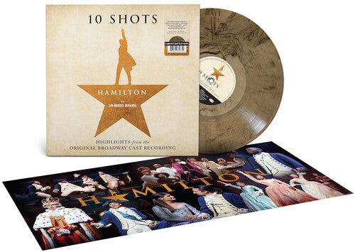 Lin-Manuel Miranda: Hamilton: 10 Shots (Highlights From the Original Broadway Cast  Recording)(Cabinet's Battle Vinyl) [ Vinyl ]