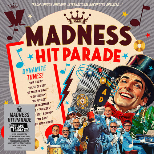 Madness: Hit Parade - Limited Opaque Silver Colored Vinyl [ Vinyl ]