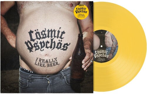 Cosmic Psychos: I Really Like Beer - Pale Ale Yellow [ Vinyl ]