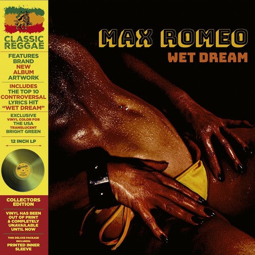 Max Romeo: Wet Dream - Green [ Vinyl ]