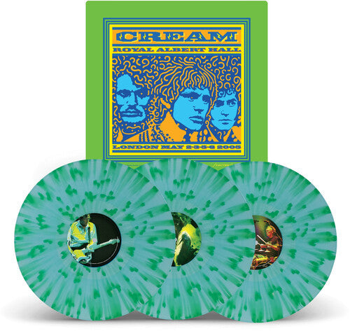 Cream: Royal Albert Hall London May 2-3-5-6 2005 (Live) [ Vinyl ]