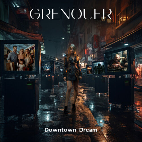 Grenouer: Downtown Dream - CD