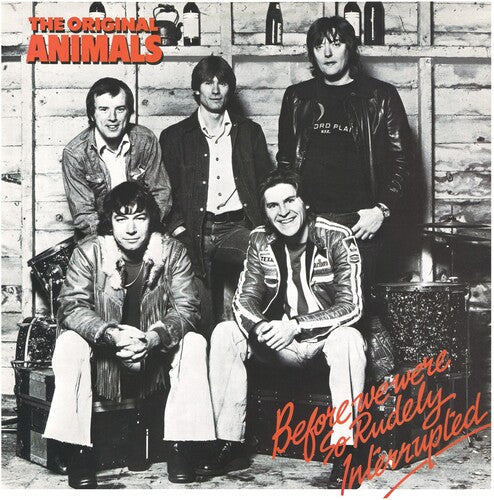 The Animals: Before We Were So Rudely Interrupted [ Vinyl ]