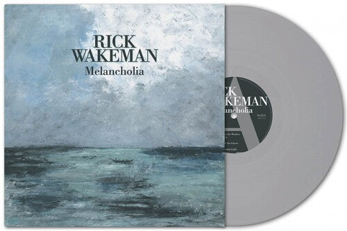 Rick Wakeman: Melancholia - 140Gm Silver Vinyl [ Vinyl ]