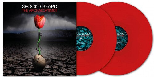 Spock's Beard: Archaeoptimist - 140gm Red Vinyl [ Vinyl ]