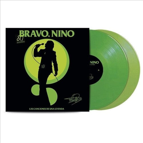 Nino Bravo: Las Canciones - Ltd Green Vinyl - VINYL