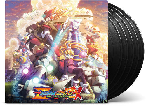 ultimatemaverickx: Mega Man Zero/Zx: The Collection (Original Soundtrack) [ Vinyl ]