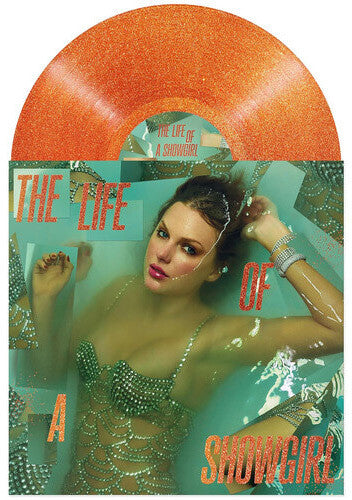 Taylor Swift: The Life of a Showgirl  [Orange Glitter Vinyl] [ Vinyl ]