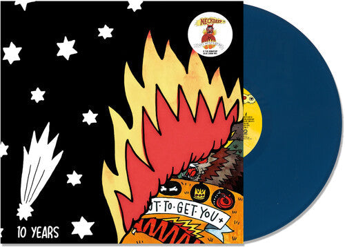 Neck Deep: Life's Not Out To Get You (10 Yr Anniversary) Blue [ Vinyl ]