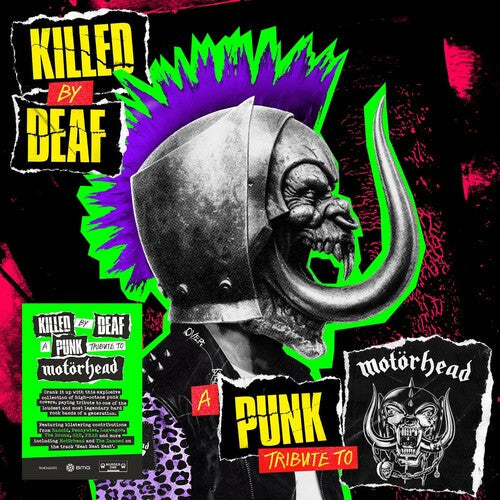 Various Artists: Killed By Deaf: A Punk Tribute To Motorhead (Various Artists) [ Vinyl ]