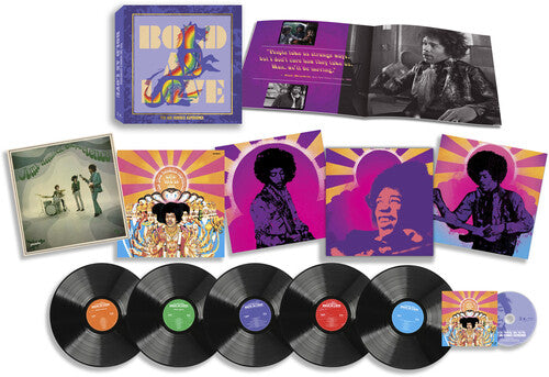 The Jimi Hendrix Experience: Bold As Love [ Vinyl ]