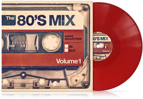 80s Mix Vol 1 / Various - Red Transparent Vinyl: 80s Mix Vol 1 / Various - Red Transparent Vinyl [ Vinyl ]