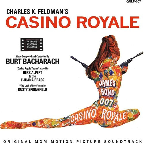 Burt Bacharach: Casino Royale (Original Soundtrack) - Blue & Orange Colored Vinyl [ Vinyl ]