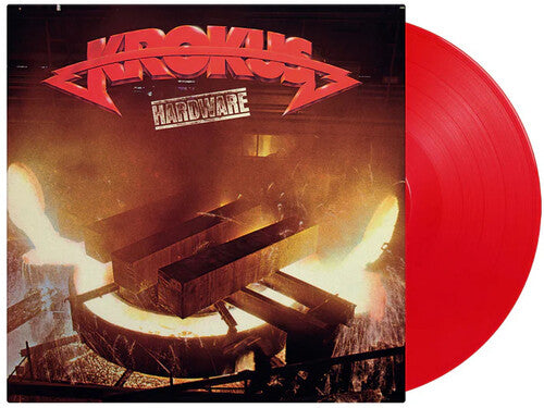 Krokus: Hardware - Limited 180-Gram Red Colored Vinyl - VINYL