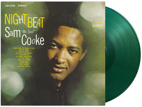 Sam Cooke: Night Beat - Limited 180-Gram Green Colored Vinyl [ Vinyl ]