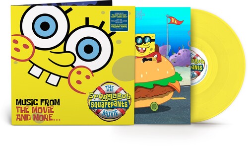 SpongeBob Squarepants: The SpongeBob SquarePants Movie (Original Soundtrack) [ Vinyl ]