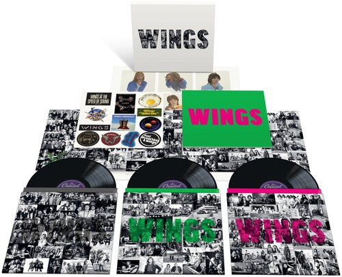 Paul McCartney & Wings: Wings Limited Deluxe Edition [ Vinyl ]