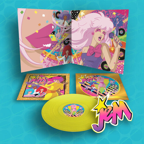 Jem and the Holograms: Jem And The Holograms [ Vinyl ]