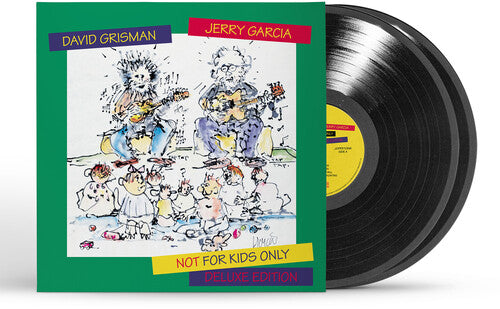 David Grisman and Jerry Garcia: Not for Kids Only (Deluxe Edition 2xLP) [ Vinyl ]