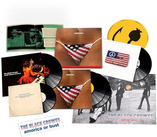 The Black Crowes: Amorica - 5LP Super Deluxe Edition [ Vinyl ]