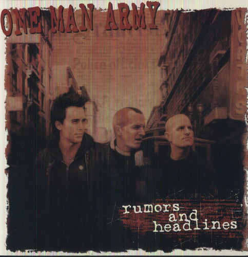 One Man Army: Rumors and Headlines [ Vinyl ]