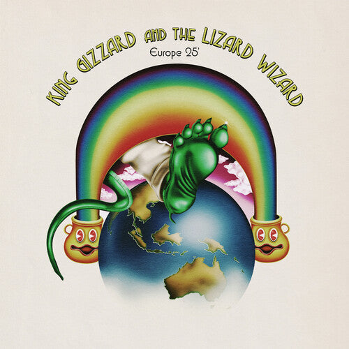 King Gizzard and the Lizard Wizard: King Gizzard: Europe '25 [ Vinyl ]
