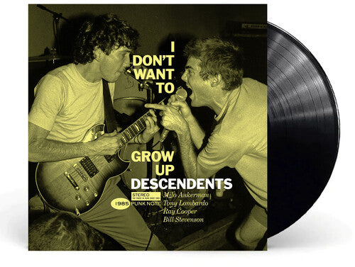 Descendents: I Don't Want to Grow Up (Punk Note Edition) [ Vinyl ]