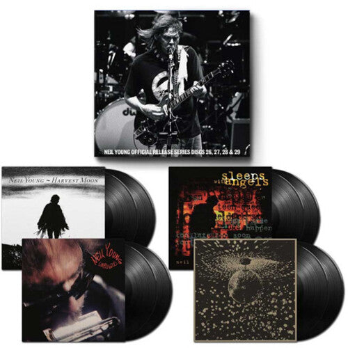 Neil Young: Official Release Series Discs 26, 27, 28, & 29 (#6) [ Vinyl ]