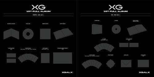 XG: TBD title/1st Full Album [ Vinyl ]